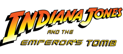 Indiana Jones and the Emperor's Tomb title screen for Playstation 2